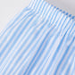"I ❤ MOMMY" Embroidery Smocking Baby Boys Striped Shorts Set