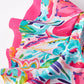 "Colorful Pattern" Girls' Boutique Swimsuit
