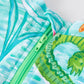 "Crocodile" Green Girls' Swimsuit